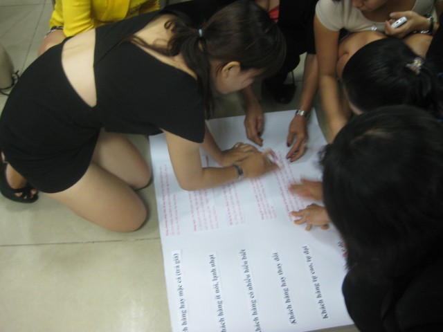 Đội ngũ BM chuyên nghiệp (14-08-2012)